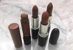MAC Top Nude Lipsticks – Brown/Darker Complexion